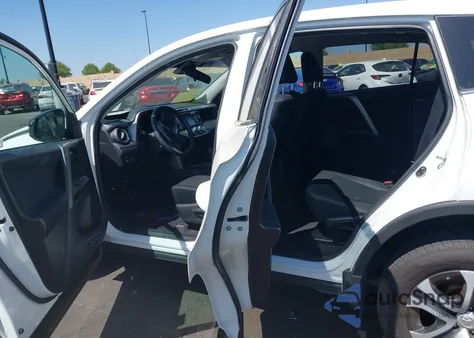 2018 Toyota Rav4 Le z USA, uszkodzony, nr VIN 2T3ZFREV5JW427038